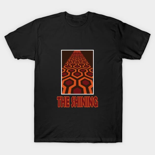 The Shining Pattern T-Shirt by redyaktama